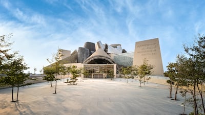 Guggenheim Abu Dhabi will open on December 11, becoming the latest major institution to join Saadiyat Cultural District. Photo: Department of Culture and Tourism Abu Dhabi