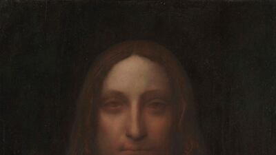 The 'Salvator Mundi' painting, bought by Abu Dhabi's Department of Culture and Tourism, was due to go on display at Louvre Abu Dhabi on September 18, 2018, but the unveiling has been postponed. Department of Culture and Tourism - Abu Dhabi / Centre de Recherche et de Restau