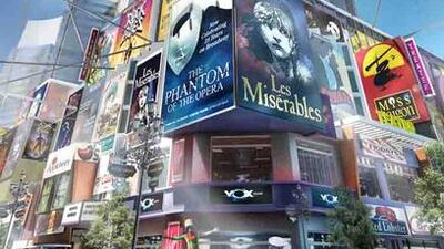 Mall of the World is part of a strategy to boost tourism in the emirate. Courtesy Dubai Holding