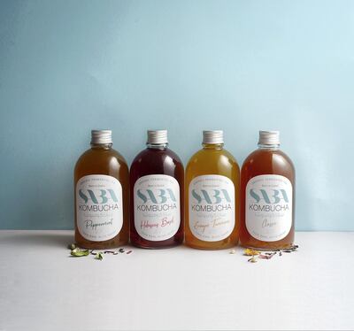Saba Kombucha is a UAE-born brand