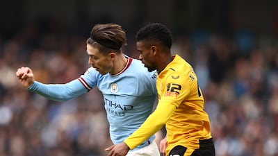 Nelson Semedo – 7 The right back marshalled and battled with Grealish down the wing and managed to get the better of him on occasion. He also drove forward along the right to help his side attack. Getty