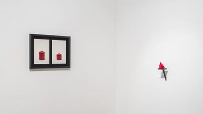 Spring and Mission Accomplished. Courtesy Babak Golkar and Third Line Dubai