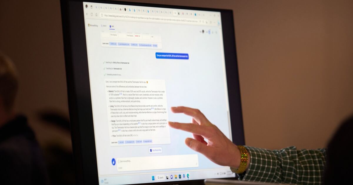 Microsoft's angry Bing chatbot is just mimicking the conversations it ...