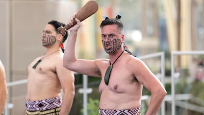 The group performed at Al Wasl Plaza, Expo 2020 Dubai