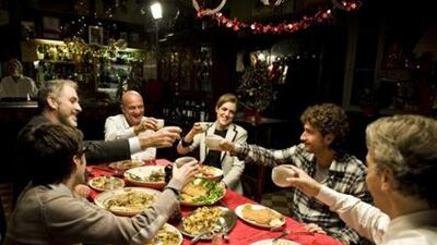 A shot from Welcome To The North, which screens tonight in Dubai and tomorrow in Abu Dhabi