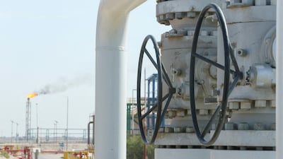 The Rumaila oilfield in Basra could be linked to Jordan by two pipelines. Reuters