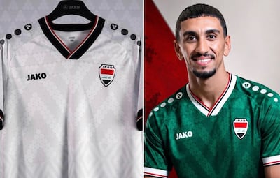 Iraq world cup team. photo: Instagram