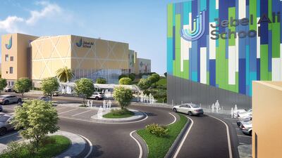 Emirates Reit is to spend Dh208.3 million developing a new school at the 3.9 million square metre Akoya by Damac project off Umm Suqeim Road in Dubai. Courtesy Emirates Reit