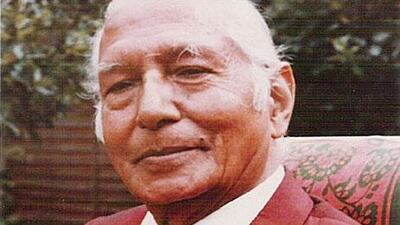 Samuel Burke helped to set up the foreign office in Pakistan and became an ambassador for the country.