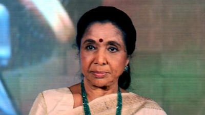 Varsha Bhosle, the daughter of legendary Indian playback singer Asha Bhosle, pictured, commited suicide today in her Mumbai home.