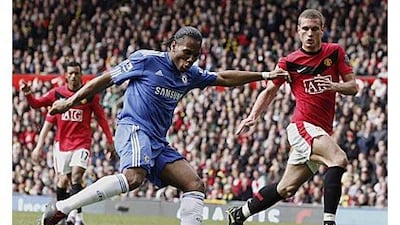 Chelsea - Didier Drogba (2009/10) 29 goals in 32 games. Reuters