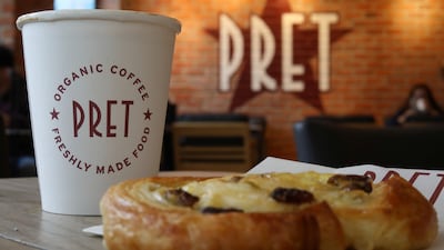 Sandwich and coffee chain Pret a Manger aims to double the size of its business in the next five years. Reuters