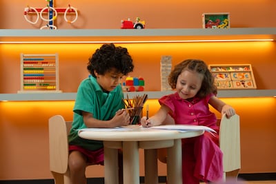 Vida Aljada has a kids' club to keep little ones entertained. Photo: Vida Hotels