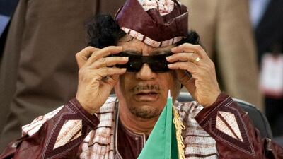 Libya’s leader Muammar Qaddafi, who died in 2011, backed the IRA with money and arms. Reuters