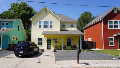 A newly built house in Austin. Willy Lowry / The National