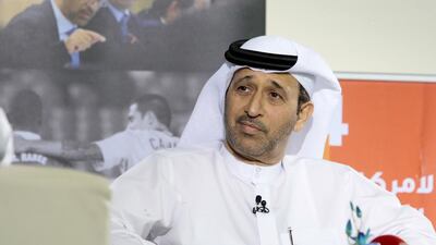 UAE FA chief Yousef Al Serkal has been calling for a Gulf Cup committee for some time. Jeffrey E Biteng / The National