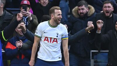 Harry Kane, 8 – Efficient. Sparked Spurs into life when he dummied a shot only to thread the ball through the legs of James. Dropped deep and linked up the play superbly in true Harry Kane fashion, and he calmly tapped home to equal Jimmy Greaves’ Spurs tally. AFP