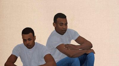 Ibrahim El-Dessouki, 'Series of Gated Communities - Waiting Eight am'. Courtesy Hafez Gallery and Art Dubai