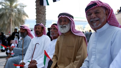 A plan has been approved to bring senior citizens, their spouses and retired people back to work part-time in the emirate’s public sector. Ravindranath K / The National