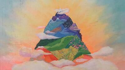 An untitled work by Shokoofeh Khoramroodi & Taba Fajrak. Courtesy Dastan's Basement and Art Dubai