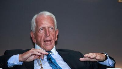 Ken Himmel, the president of Related Urban, is working with Mubadala Development and Gulf Capital on Al Maryah Island development. Victor Besa for The National