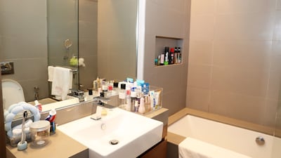 Ms Attiga says she cannot imagine living anywhere else in Dubai