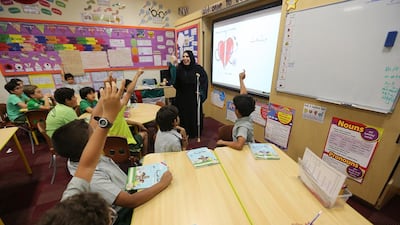 Readers say the new licensing system for teachers can address some chronic problems. Fatima Al Marzooqi / The National