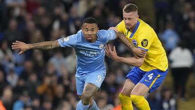 Gabriel Jesus N/A - Came on for the excellent De Bruyne with seven minutes left. EPA