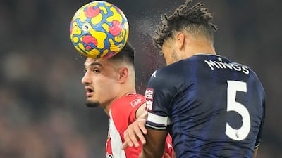 Armando Broja (For A. Armstrong 81’): 6 - The Chelsea loanee came on as fresh legs to keep up the press in the last few moments. AP