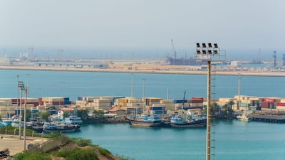 The Chabahar Port in Iran. Alamy