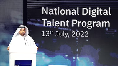 Abdulla Qassem, group chief operating officer, Emirates NBD, told 'The National' how young Emiratis would be attracted to the private sector owing to remote working conditions.