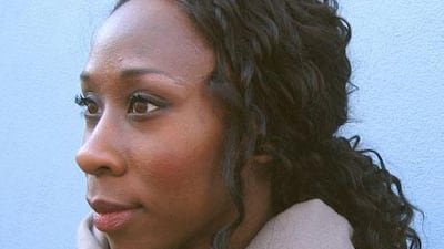 The author Esi Eduygan.