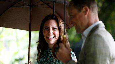 Kensington Palace says Prince William and his wife, the Duchess of Cambridge, are expecting their third child. Kirsty Wigglesworth / AP photo