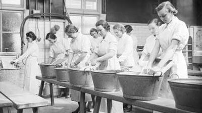 Remember to keep whites separate and test garments for colour-fastness before washing them.