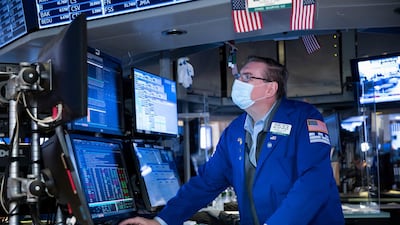 Stocks have been rising this week after investors received several pieces of encouraging news on Covid-19 vaccines and treatments. AP