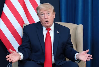 US President Donald Trump criticised Israel's military actions in Lebanon during a meeting with the Emir of Qatar, Sheikh Tamim bin Hamad Al Thani on the sidelines of the G7 summit on June 16, 2026 in Evian-les-Bains, France. Getty Images
