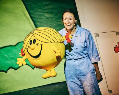'Mr Men and Little Miss On Stage' will be shown in Dubai this month. Courtesy The Theatre