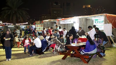 Umm Rashed's Corner in Al Seef Street