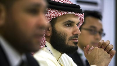 Saleh Abdullah Lootah, the Al Islami Foods managing director, wants to build the Nestlé of halal foods. Delores Johnson / The National