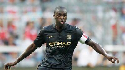 If Manchester City are to reclaim their title, they need Yaya Toure to quickly develop a relationship with Fernandinho. Boris Streubel / Getty Images