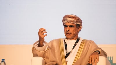 Oman's oil minister, Mohammed Al Rumhy, said that the latest gas development will help support the country's energy mix and requirements. Alex Atack / The National