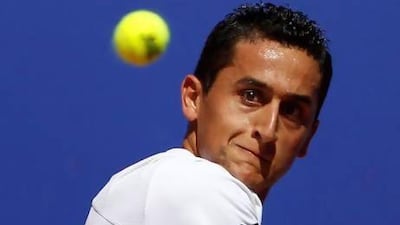 Nicolas Almagro received a holiday gift from the Mubadala World Tennis Championship organisers, who selected the Spaniard after the last-minute withdrawal of Rafael Nadal.