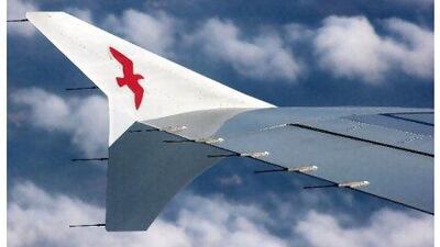 Air Arabia's shares declined.