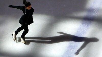 Emke Group's mall in Fujairah will feature an ice rink. Paulo Vecina / The National