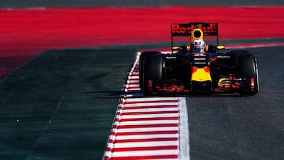 Daniel Ricciardo of Red Bull Racing. (Photo by David Ramos/Getty Images)