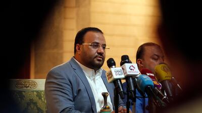 The political leader of Yemen's Houthi rebels, Salah Al Sammad, head of the supreme political council, was killed in the eastern province of Hodeidah this week. Mohammed Hiwais / AFP