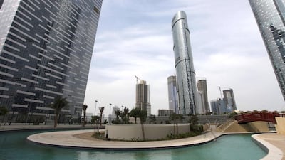 An outdoor pool at the Gate Towers. Clint McLean for The National