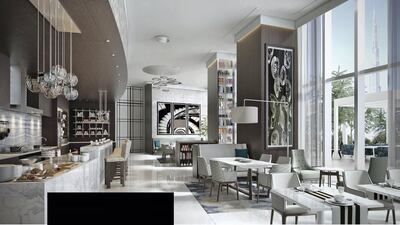 Address Sky View The Restaurant will have an all-day dining restaurant