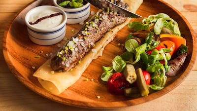 Jerk lamb kebab at Miss Lily's