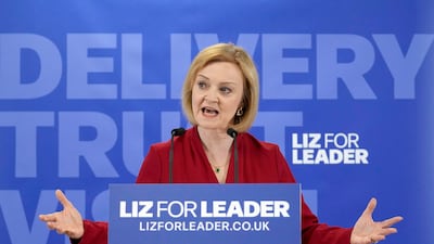 Britain's Foreign Secretary Liz Truss has pledged to do “everything in her power” to prevent trade unions from causing disruption on strategic rail routes and other national services. AP